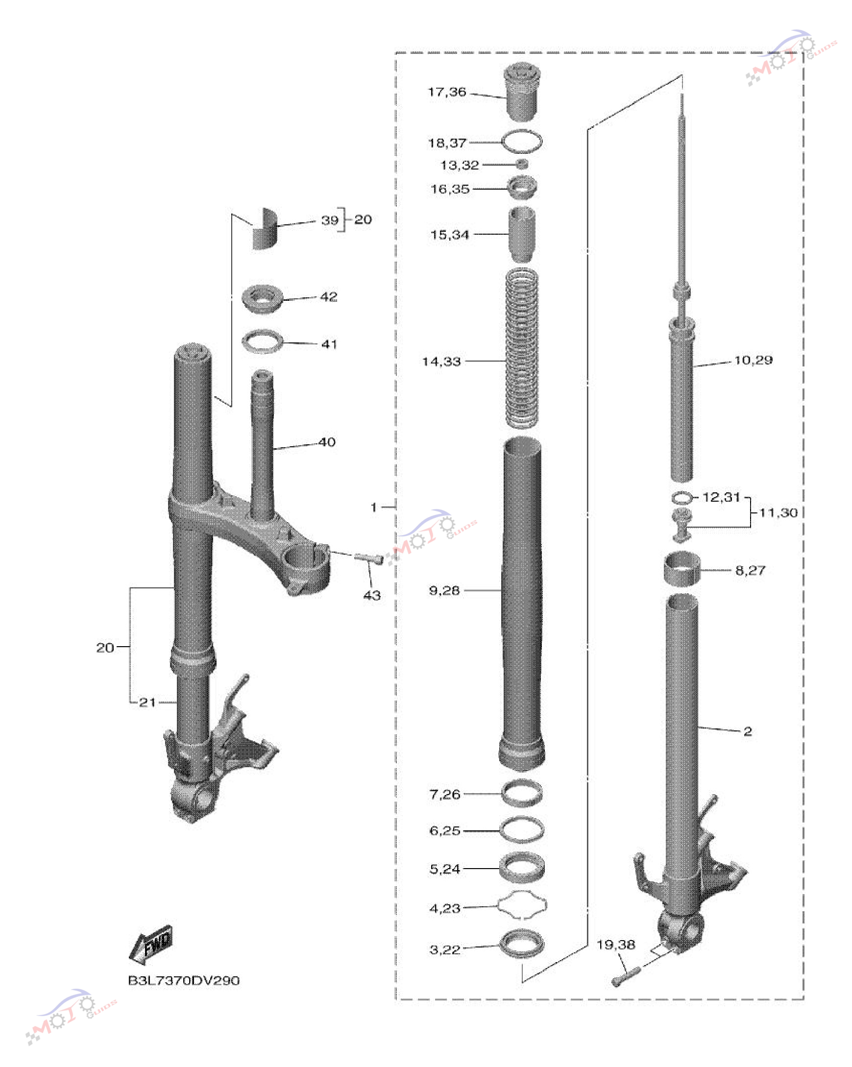 Frame Diagram